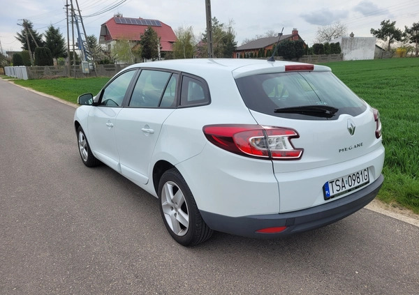 Renault Megane cena 31500 przebieg: 186000, rok produkcji 2015 z Glinojeck małe 29